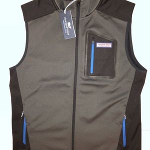 VINEYARD VINES PERFORMANCE SAILING VEST SOFT SHELL
